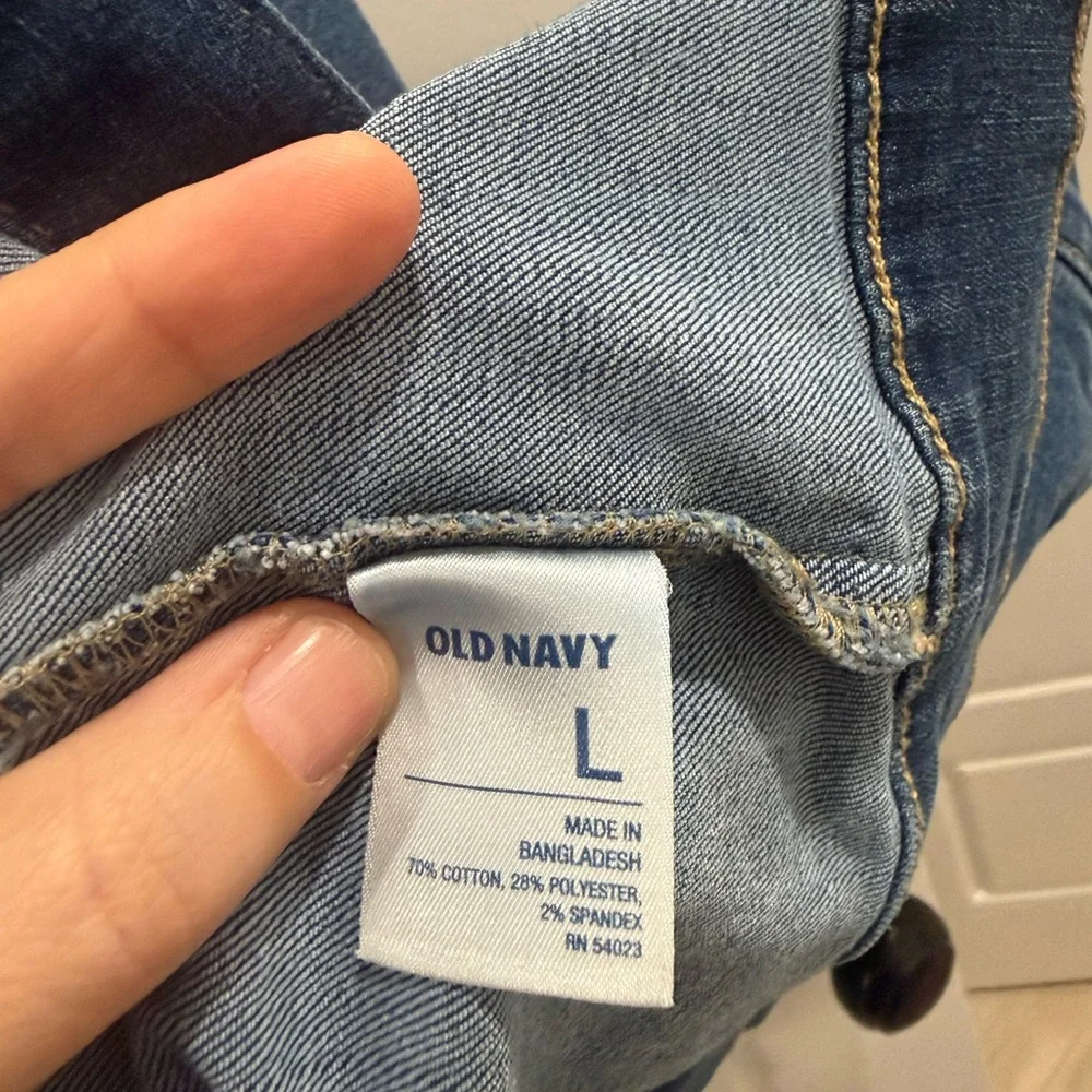Old Navy Blue Denim Jacket - Picture 4 of 9
